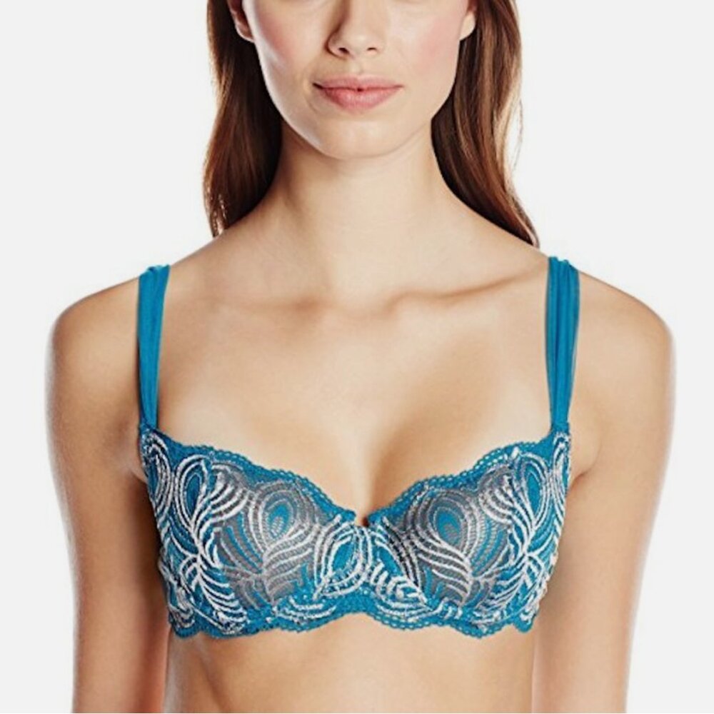 Cosabella Peacock Underwire Bra